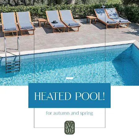 Vilia House On The Hill - Luxury With Heated Pool Near Chania Villa Chania (Crete)