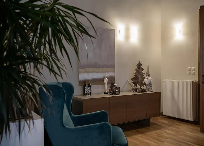 Vilia House On The Hill - Luxury With Heated Pool Near Chania 빌라