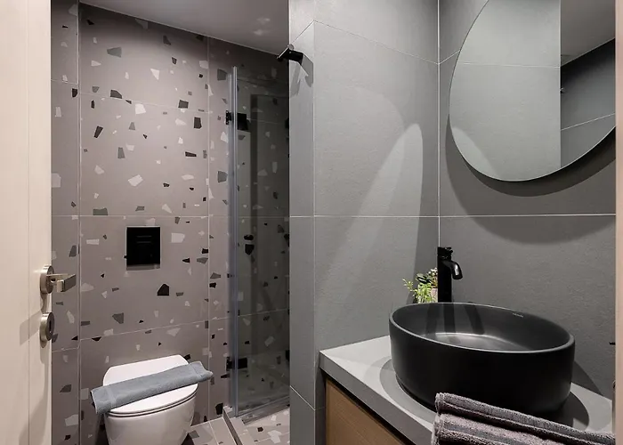 빌라 Vilia House On The Hill - Luxury With Heated Pool Near Chania