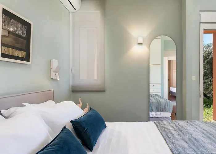 Vilia House On The Hill - Luxury With Heated Pool Near Chania * 하니아