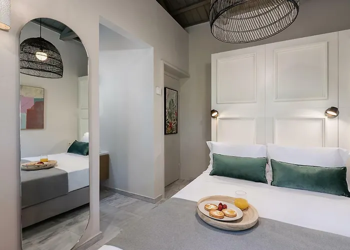 빌라 Vilia House On The Hill - Luxury With Heated Pool Near Chania 하니아