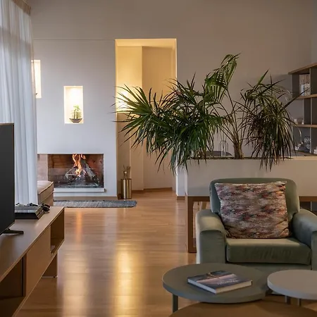 Vilia House On The Hill - Luxury With Heated Pool Near Chania Chania (Crete)