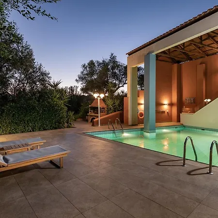 Vilia House On The Hill - Luxury With Heated Pool Near Chania * Chania (Crete)