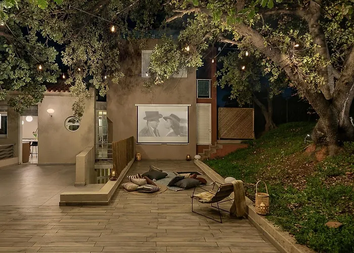 Vilia House On The Hill - Luxury With Heated Pool Near Chania Villa Chania (Crete)