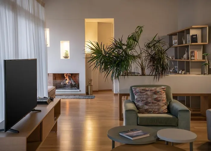 Vilia House On The Hill - Luxury With Heated Pool Near Chania Chania (Crete)