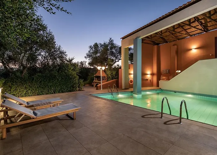 Vilia House On The Hill - Luxury With Heated Pool Near Chania * Chania (Crete)