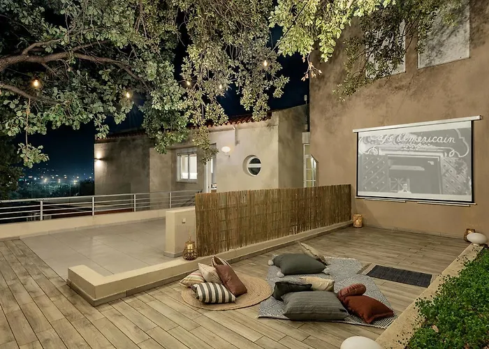 Vilia House On The Hill - Luxury With Heated Pool Near Chania Villa Chania (Crete)