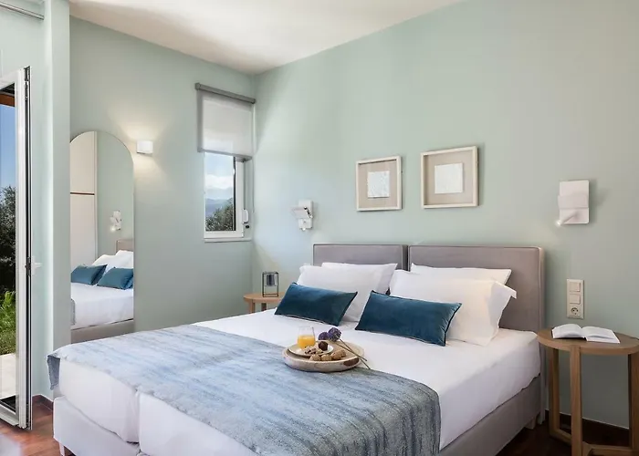 Villa Vilia House On The Hill - Luxury With Heated Pool Near Chania Chania (Crete)