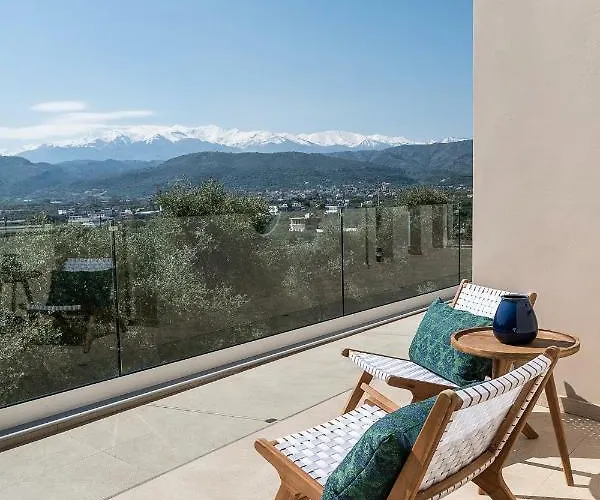 Vilia House On The Hill - Luxury With Heated Pool Near Chania Chania (Crete)