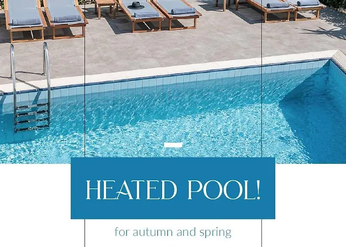 Vilia House On The Hill - Luxury With Heated Pool Near Chania Villa Chania (Crete)